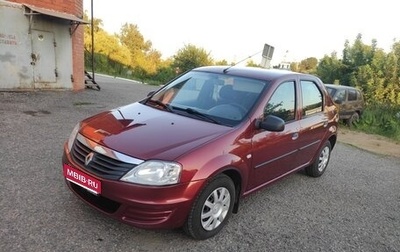 Renault Logan I, 2010 год, 400 000 рублей, 1 фотография