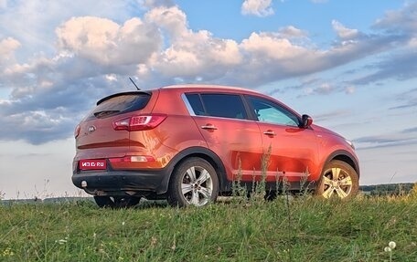 KIA Sportage III, 2010 год, 1 100 000 рублей, 1 фотография