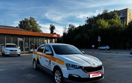 Skoda Rapid II, 2020 год, 1 300 000 рублей, 3 фотография