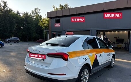Skoda Rapid II, 2020 год, 1 300 000 рублей, 5 фотография