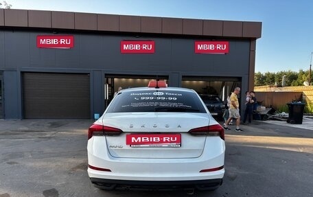 Skoda Rapid II, 2020 год, 1 300 000 рублей, 6 фотография