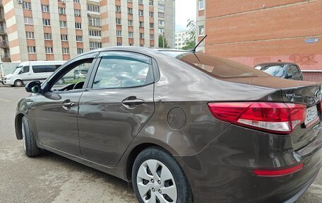 KIA Rio III рестайлинг, 2016 год, 845 000 рублей, 6 фотография