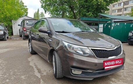 KIA Rio III рестайлинг, 2016 год, 845 000 рублей, 3 фотография