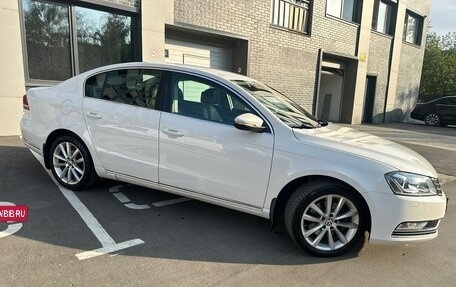 Volkswagen Passat B7, 2013 год, 1 490 000 рублей, 4 фотография