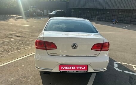 Volkswagen Passat B7, 2013 год, 1 490 000 рублей, 8 фотография