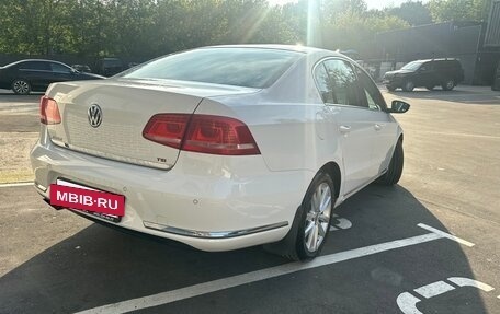 Volkswagen Passat B7, 2013 год, 1 490 000 рублей, 6 фотография