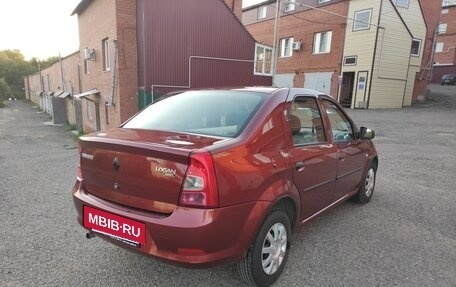 Renault Logan I, 2010 год, 400 000 рублей, 5 фотография