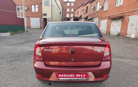 Renault Logan I, 2010 год, 400 000 рублей, 6 фотография