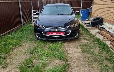 Chevrolet Malibu IX, 2017 год, 1 399 000 рублей, 7 фотография