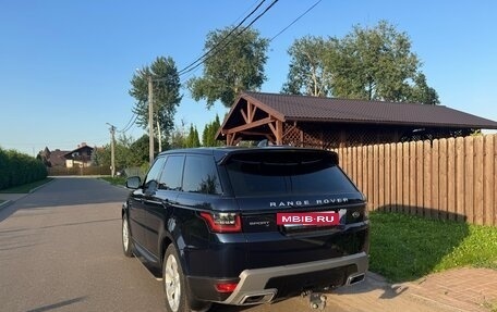 Land Rover Range Rover Sport II, 2021 год, 12 000 000 рублей, 4 фотография