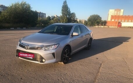 Toyota Camry, 2016 год, 2 200 000 рублей, 2 фотография