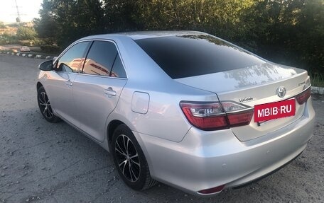 Toyota Camry, 2016 год, 2 200 000 рублей, 7 фотография