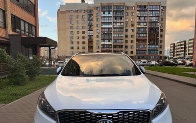 KIA Sorento III Prime рестайлинг, 2018 год, 2 800 000 рублей, 1 фотография