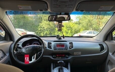 KIA Sportage III, 2012 год, 1 250 000 рублей, 18 фотография