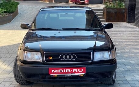 Audi 100, 1991 год, 350 000 рублей, 3 фотография