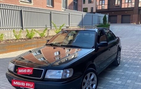 Audi 100, 1991 год, 350 000 рублей, 4 фотография