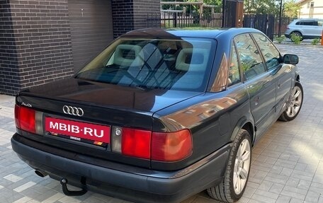 Audi 100, 1991 год, 350 000 рублей, 12 фотография