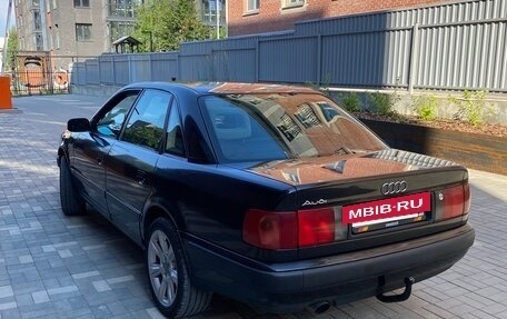 Audi 100, 1991 год, 350 000 рублей, 9 фотография