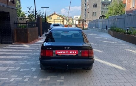 Audi 100, 1991 год, 350 000 рублей, 10 фотография