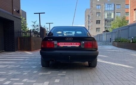 Audi 100, 1991 год, 350 000 рублей, 11 фотография