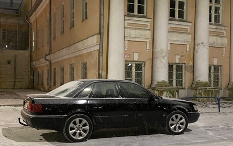 Audi 100, 1991 год, 350 000 рублей, 30 фотография