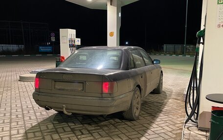 Audi 100, 1991 год, 350 000 рублей, 31 фотография