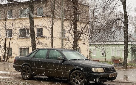 Audi 100, 1991 год, 350 000 рублей, 32 фотография