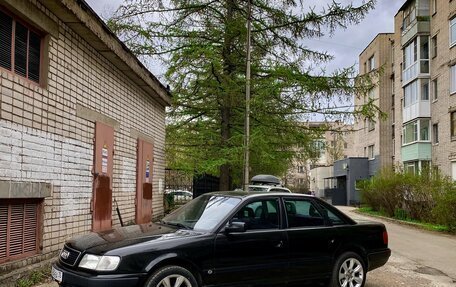 Audi 100, 1991 год, 350 000 рублей, 35 фотография