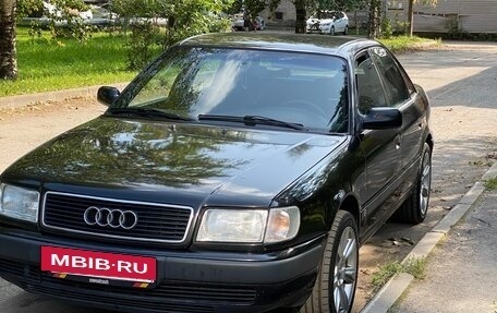 Audi 100, 1991 год, 350 000 рублей, 33 фотография