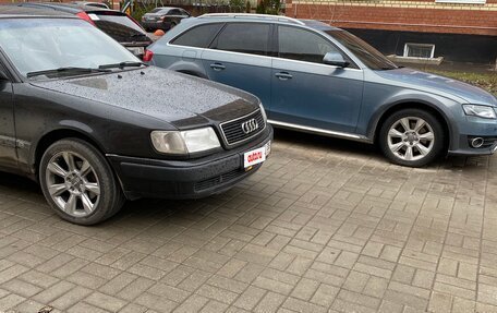 Audi 100, 1991 год, 350 000 рублей, 38 фотография