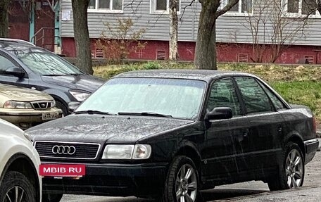 Audi 100, 1991 год, 350 000 рублей, 37 фотография