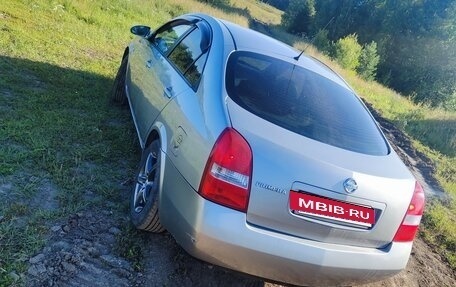 Nissan Primera III, 2006 год, 530 000 рублей, 4 фотография