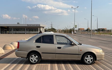 Hyundai Accent II, 2007 год, 380 000 рублей, 7 фотография