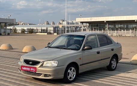 Hyundai Accent II, 2007 год, 380 000 рублей, 3 фотография