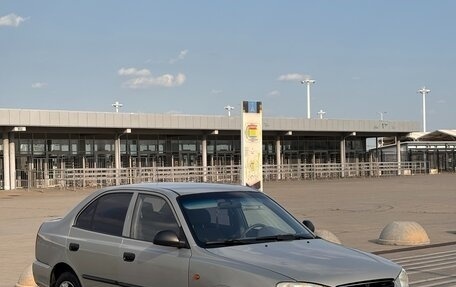 Hyundai Accent II, 2007 год, 380 000 рублей, 9 фотография