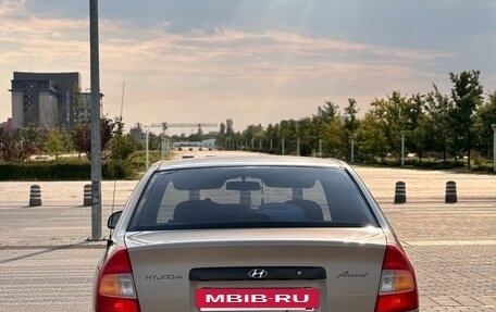 Hyundai Accent II, 2007 год, 380 000 рублей, 6 фотография