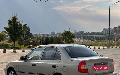Hyundai Accent II, 2007 год, 380 000 рублей, 5 фотография
