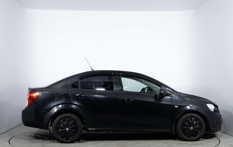 Chevrolet Aveo III, 2014 год, 558 000 рублей, 4 фотография