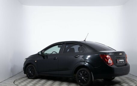 Chevrolet Aveo III, 2014 год, 558 000 рублей, 7 фотография