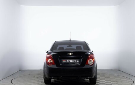 Chevrolet Aveo III, 2014 год, 558 000 рублей, 6 фотография