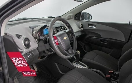 Chevrolet Aveo III, 2014 год, 558 000 рублей, 10 фотография