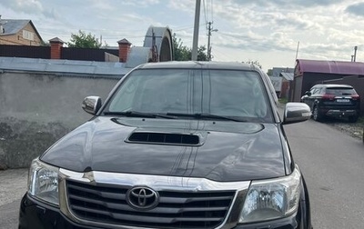 Toyota Hilux VII, 2012 год, 1 850 000 рублей, 1 фотография