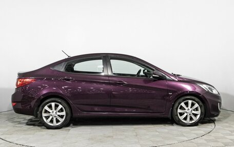 Hyundai Solaris II рестайлинг, 2013 год, 699 777 рублей, 4 фотография