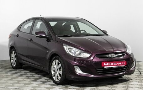 Hyundai Solaris II рестайлинг, 2013 год, 699 777 рублей, 3 фотография