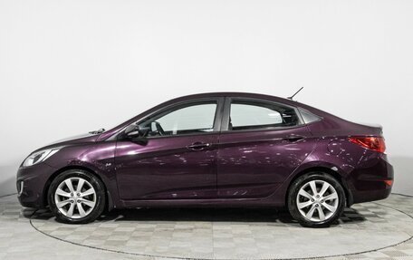 Hyundai Solaris II рестайлинг, 2013 год, 699 777 рублей, 8 фотография