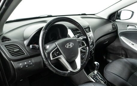 Hyundai Solaris II рестайлинг, 2013 год, 699 777 рублей, 11 фотография