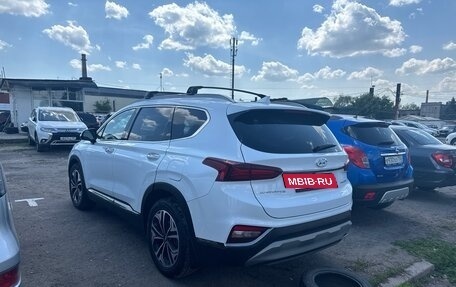Hyundai Santa Fe IV, 2019 год, 2 750 000 рублей, 3 фотография