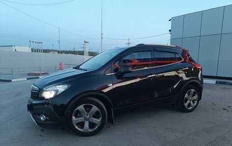 Opel Mokka I, 2014 год, 1 250 000 рублей, 17 фотография