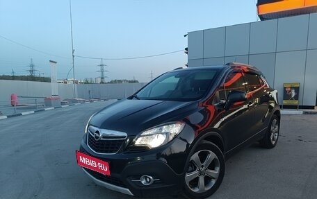 Opel Mokka I, 2014 год, 1 250 000 рублей, 20 фотография