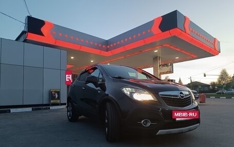 Opel Mokka I, 2014 год, 1 250 000 рублей, 10 фотография